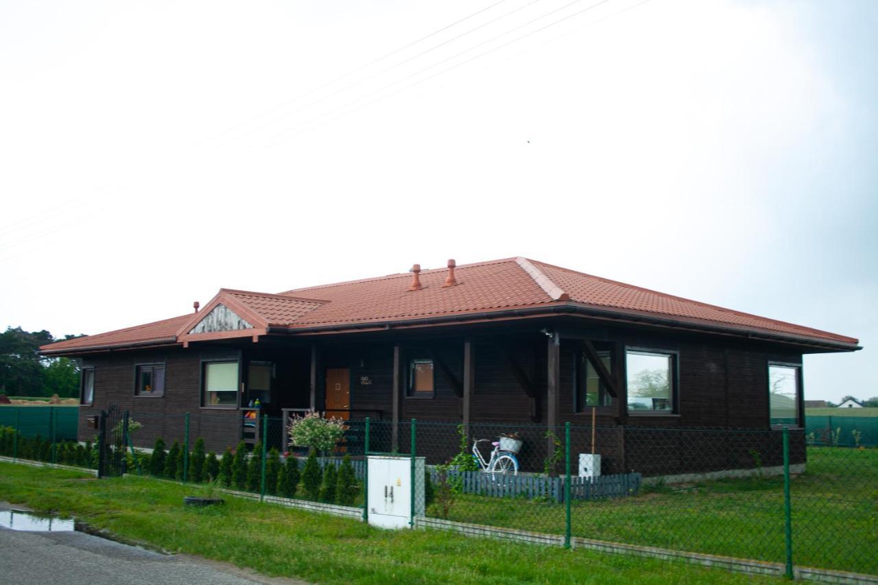Letnisko Nad Goplem Villa Skulsk Exterior photo